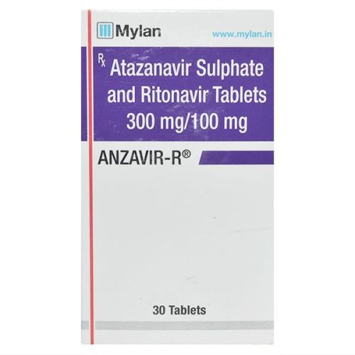 Anzavir-r Tablets, Packaging Type : Plastic Bottle, Medicine Type : Allopathic For Used To Treat HIV Infection