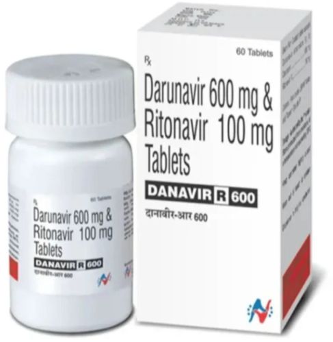 Danavir R 600 Tablets, Packaging Type : Plastic Bottle, Medicine Type : Allopathic