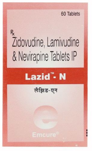 Lazid-n Tablets, Packaging Type : Plastic Bottle, Medicine Type : Allopathic