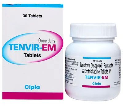 Tenvir-em Tablets, Medicine Type : Allopathic, Packaging Type : Plastic Bottle