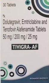 Tivigra Af Tablets, Packaging Type : Plastic Bottle, Medicine Type : Allopathic