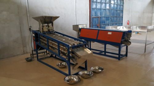 Muskaan Automatic Electric Mild Steel Cashew Grading Machines