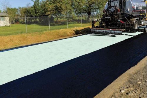 Plain Non Woven Geotextile Pavement Fabric, Color : White