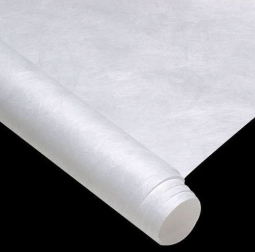 Plain Geotextile Polypropylene Fabric, Color : White