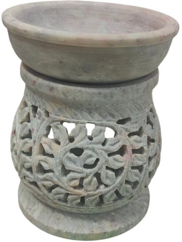 Sep Marble Aroma 3.5 Inch, Color : Grey Antique