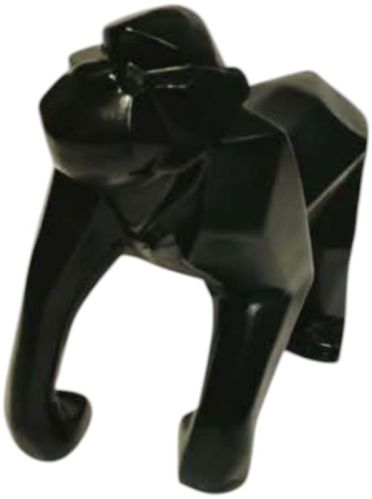 Sep Polished Polyresin Monkey Statue, Color : Multicolor For Interior Decor