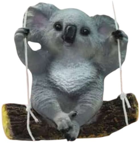 Sep Polished Polyresin Sitting Panda Statue, Color : Multicolor