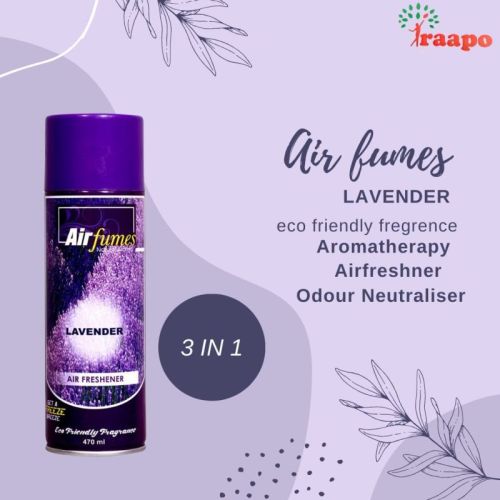 Lavender Air Freshener Spray For Room, Bathroom, Office