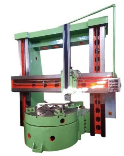 Vertical Turning Lathe Machine, Color : Multi Colour