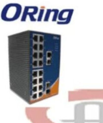 Oring Ies-1162gc Industrial 18-port Unmanaged Ethernet Switch