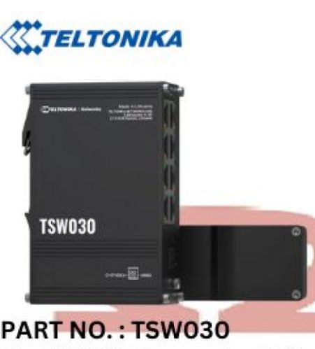 Teltonika - TSW030 8-PORT Ethernet Switch