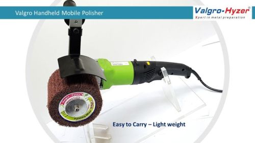 Valgro Hyzer Manual Burnishing Machine, Color : Light Green, Certification : Ce Certified For Industrial