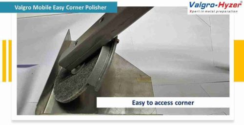 Valgro Hyzer Metal Corner Hand Polisher, Certification : Iso 9001:2008 Certified, Ce Certified