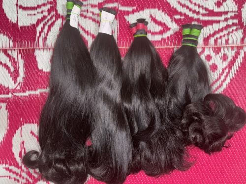 Vdd Bulk Bouncy Curly Human Hair