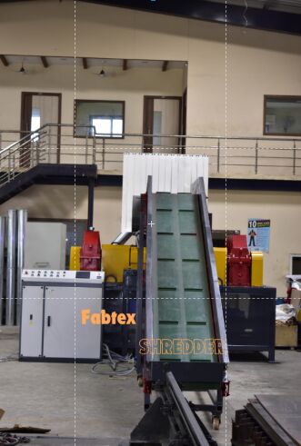  Electric Industrial Plastic Shredder, Power : 5-30kw