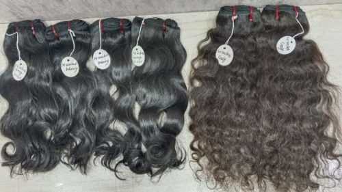 Single Donor Indian Human Hair Curly, Straight, Wavy Casual Wear, Formal Wear, Party Wear, Daily Wear