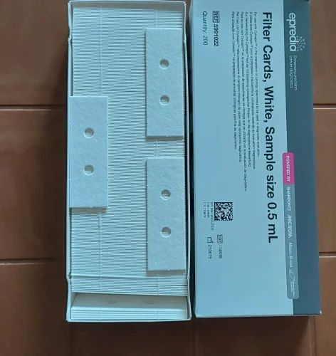 Cellulose Filter Card, Color : White For Laboratory