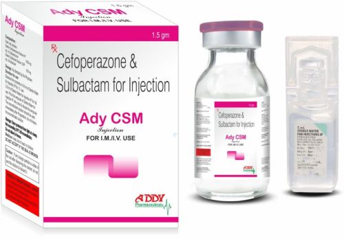 Cefoperazone sulbactum injection, Brand Name : ADY-CSM