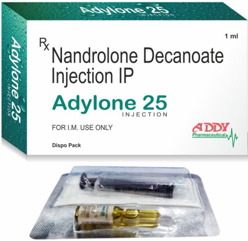 Nandrolone Deconate 25 Mg Injection, Form : Liquid, Purity : 99.99%