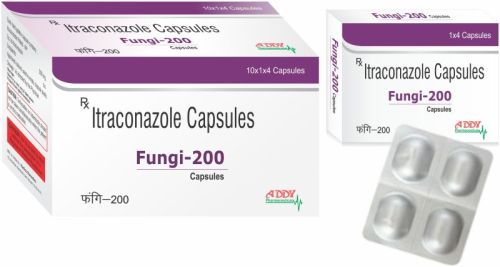 ITRACONAZOLE - 200MG CAPSULES, Brand Name : FUNGI-200
