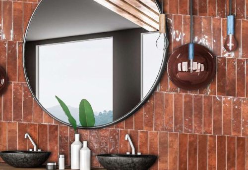 Ceramic Artimozz Decorative Bathroom Subway Tile 100x300 mm