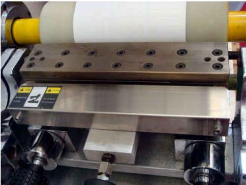 Hot Melt Coating Machine For Making Lable Stock