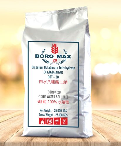 Organic Boron Fertilizer, For Agriculture, Packaging Type : Plastic Bag