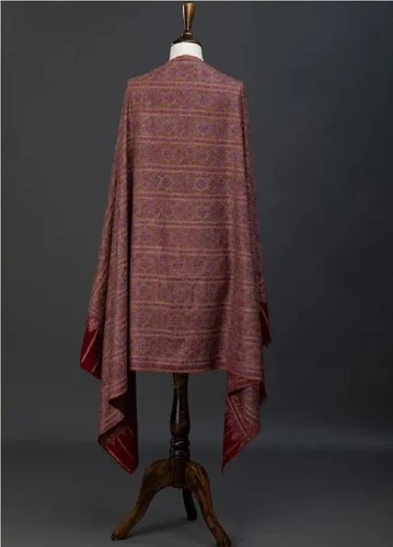 Sku AS00870716 Aabdar Pashmina Shawl 100x200 Cm Casual Wear, Gender : Female