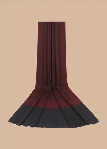 Sku AS01011398 Plain Pashmina Shawl 100x200 Cm, Gender : Female, Technics : Handloom