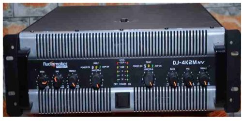 DJ-4K2M Dual Channel Power Amplifiers