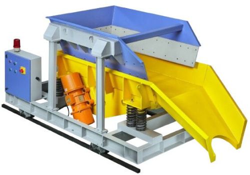 Automatic Furnace Scrap Charger, Power Source : Electric