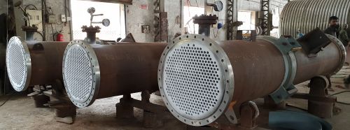 Stainless Steel Polished Industrial Heat Exchangers