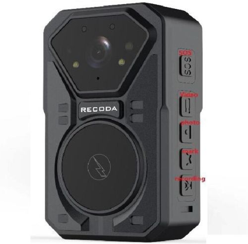 M505 Body Worn Camera, Weight : 160 Gm For Pre Post Event Recording