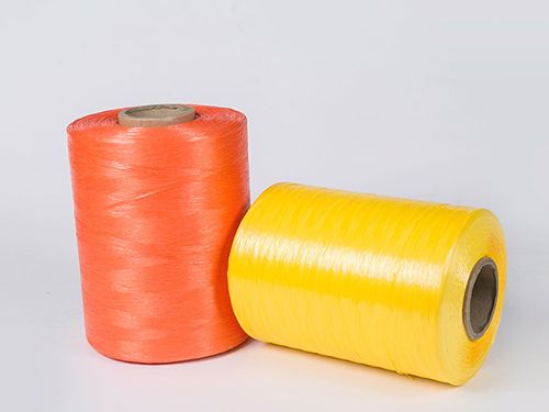Polypropylene Fibrillated Yarn, Color : Multicolor, Packaging Type : Box For Webbing, Stitching, Braiding
