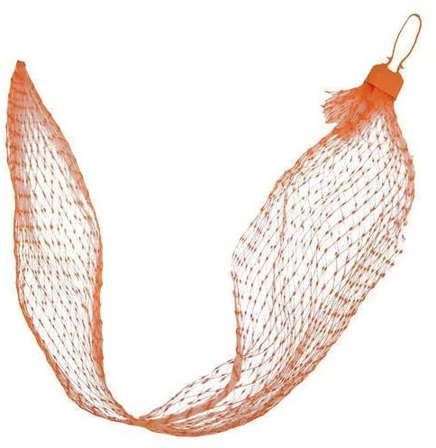 Polypropylene Packaging Net Bag, Color : Orange