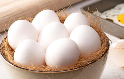 White Eggs 3months, Packaging Type : Caret