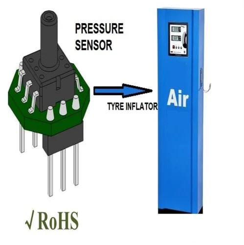 Act AS21 Pressure Sensor, Supply Voltage : 0.5 To 4.5 V DC, Housing Material : Plastic