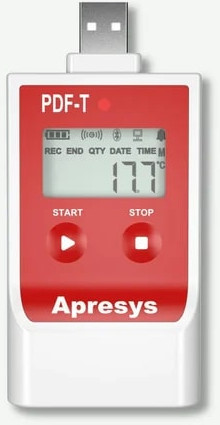 Apresys Digital Data Logger, Weight : 50 Gm