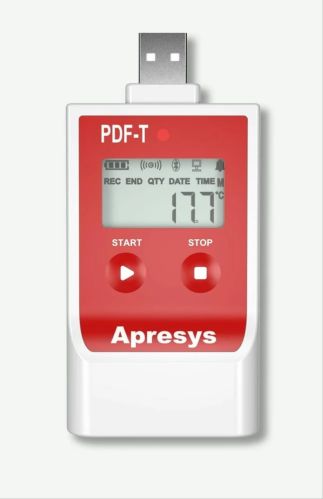 Humidity & Temperature Data Logger, Brand Name : Apresys