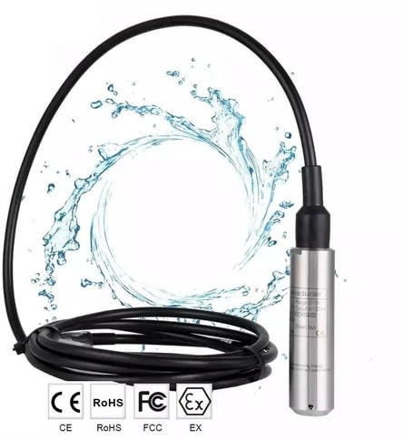 50hz Aluminum Submersible Pressure Transducer, Voltage : 220 V