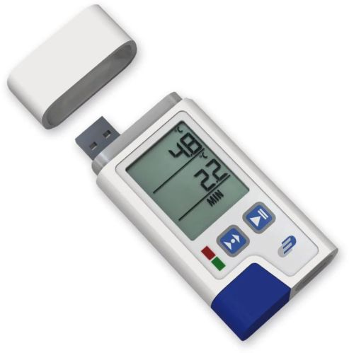 Vaccine Ultra Low Temperature Data Logger, Weight : 50 Gm