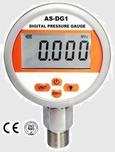 Winters Pressure Gauge, Display Type : Digital, Dial Size : 2 Inch / 50 Mm