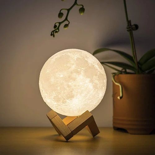 3D Moon LED Light Lamp, Brand Name : J Star Corporate Gifts Pvt Ltd