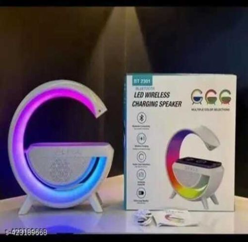 G-Wireless Bluetooth Speaker, Packaging Type : White, Multicolor