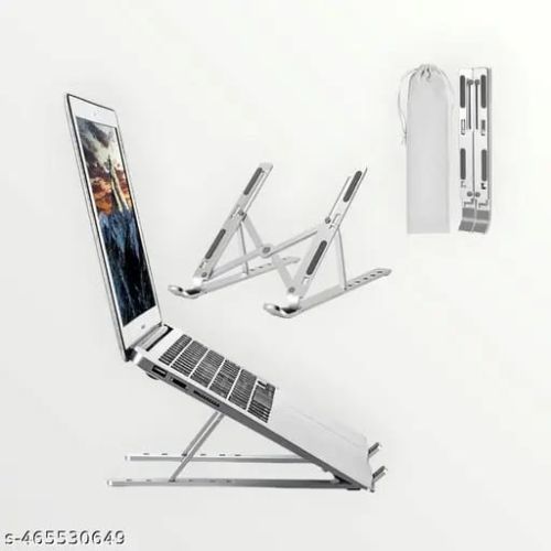 Metal Polished Laptop Stand