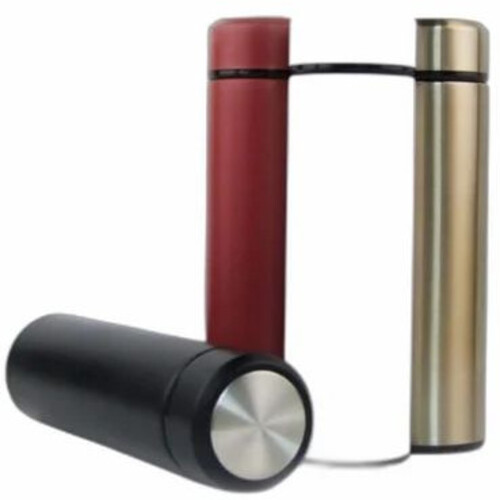 Steel Non-display Temperature Bottle, Color : Red, Black, White For Indusatrial Purpose, Household