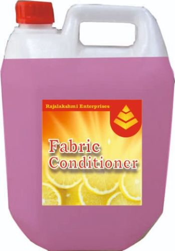 Rajalakshmi Enterprises Fabric Conditioner, Packaging Type : Plastic Can, Packaging Size : 5 Litre