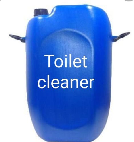 Liquid Toilet Bowl Cleaner, Color : Blue, Packaging Type : Plastic Can