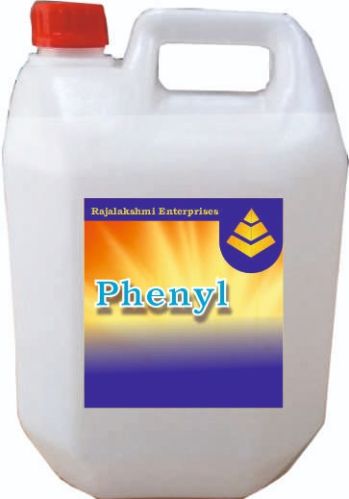 Rajalakshmi Enterprises Phenyl Concentrate, Color : White 99%, Packaging Type : Plastic Cane