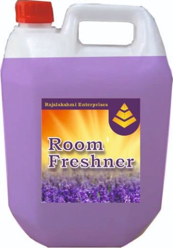 Rajalakshmi Enterprises Liquid Room Freshener, Packaging Size : 5 Litre For Office